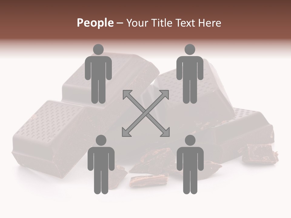 Part Dark Bitter PowerPoint Template