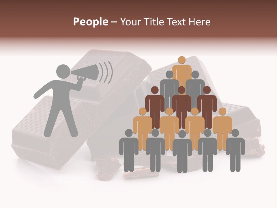 Part Dark Bitter PowerPoint Template