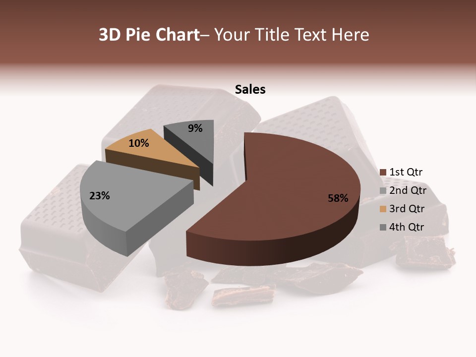 Part Dark Bitter PowerPoint Template