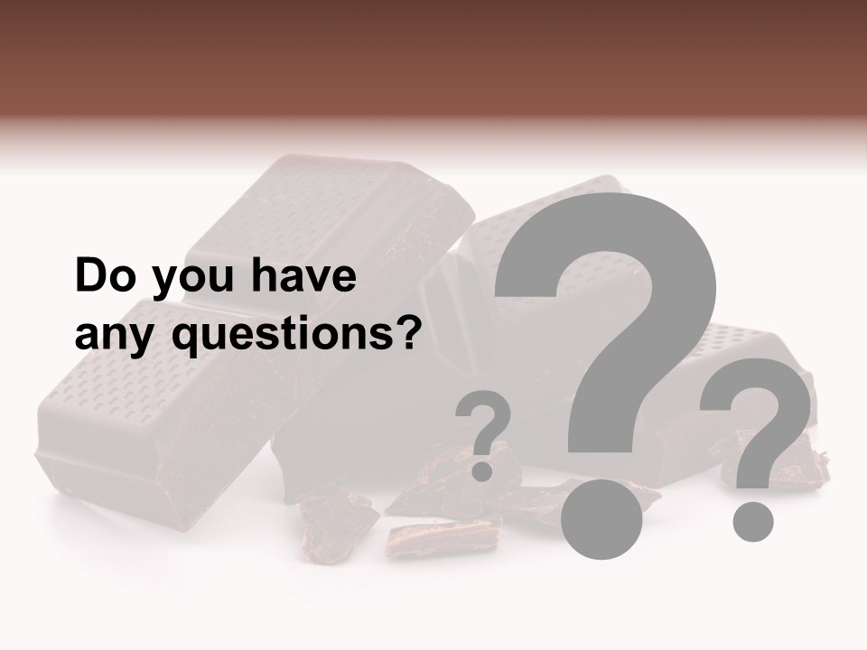 Part Dark Bitter PowerPoint Template