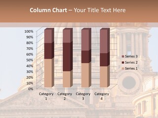 Gray Church England PowerPoint Template