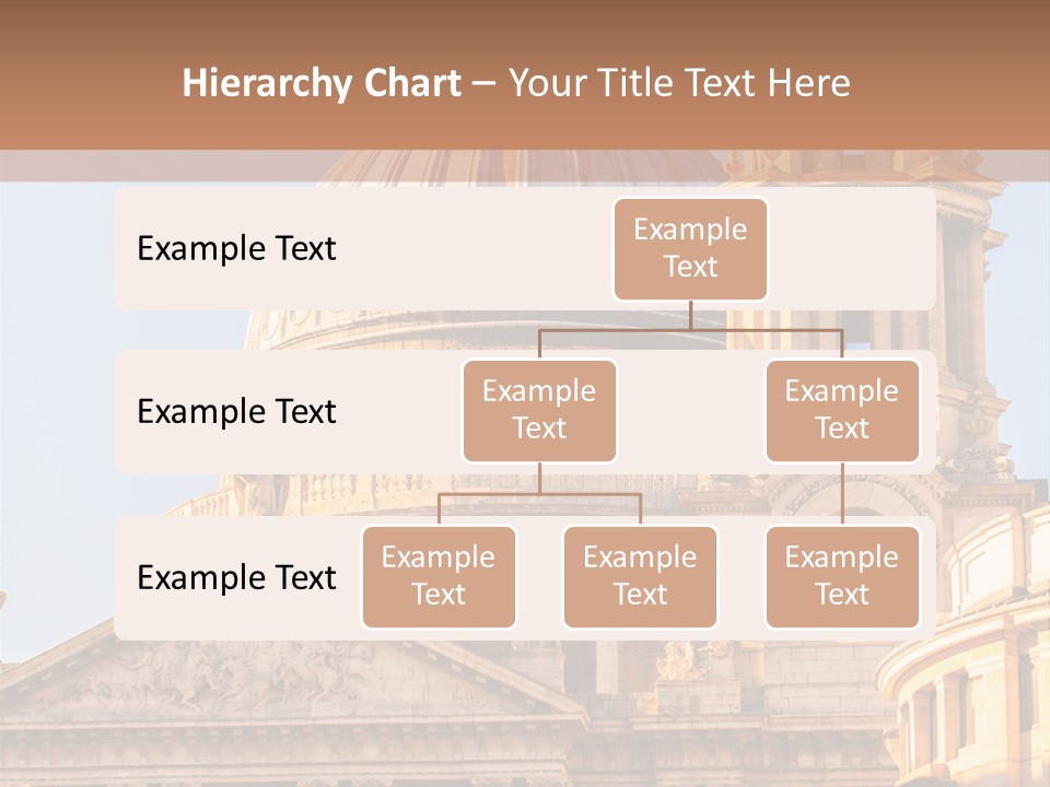 Gray Church England PowerPoint Template