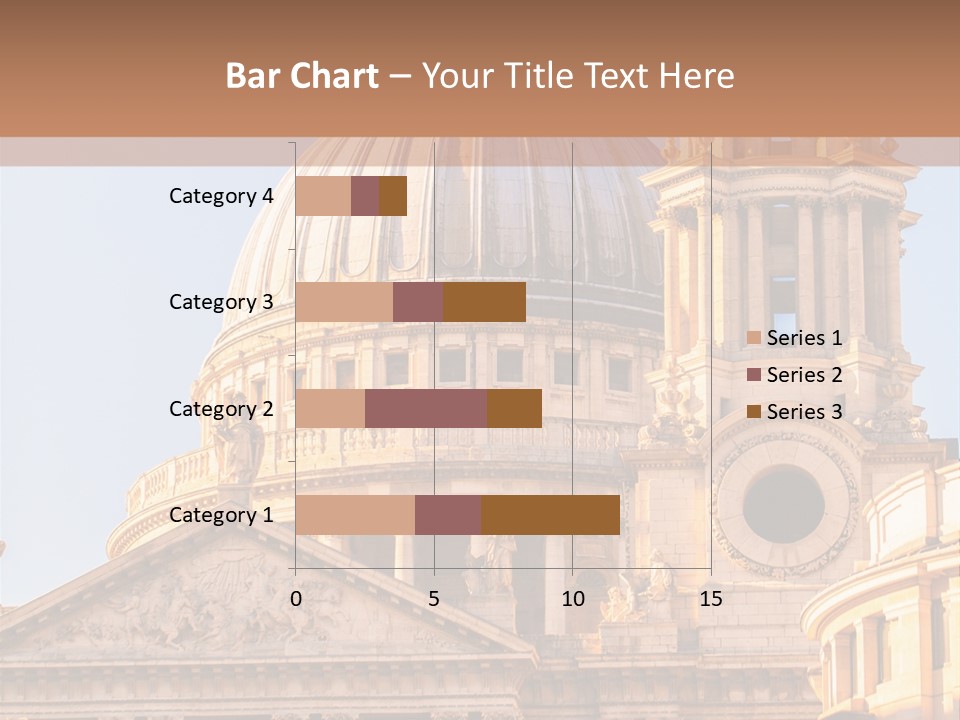 Gray Church England PowerPoint Template