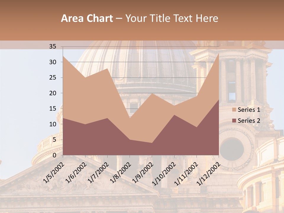 Gray Church England PowerPoint Template