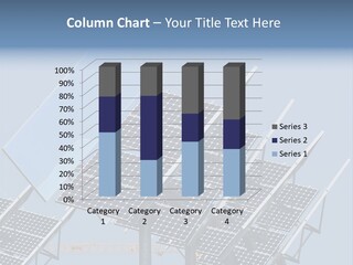 Reflective Solar Panels Installation PowerPoint Template