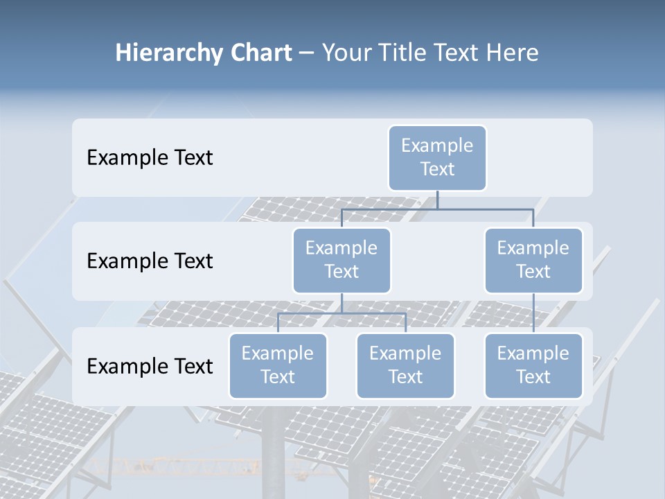 Reflective Solar Panels Installation PowerPoint Template