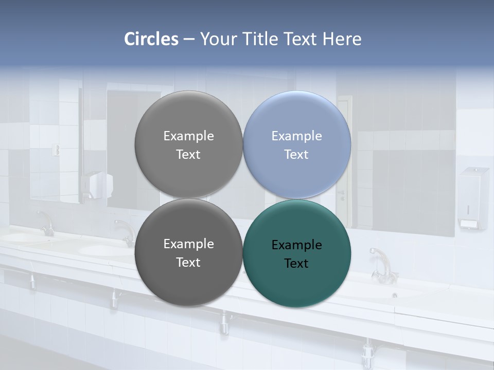 Empty Ceramic Hygienic PowerPoint Template