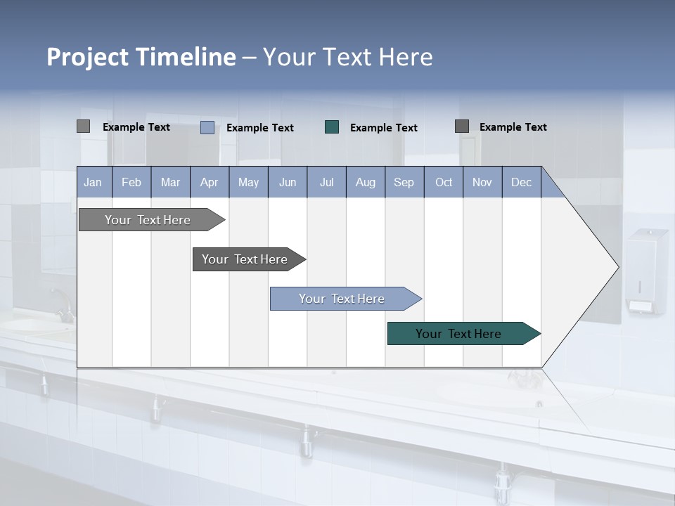 Empty Ceramic Hygienic PowerPoint Template
