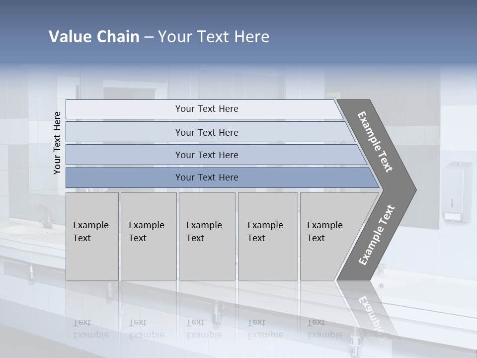 Empty Ceramic Hygienic PowerPoint Template