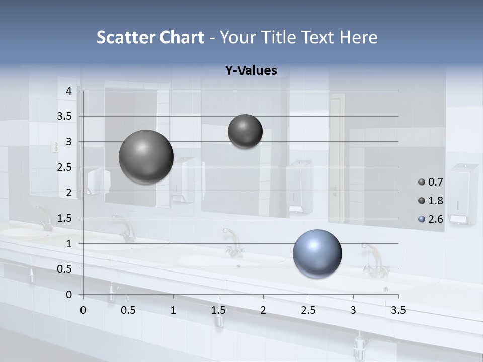 Empty Ceramic Hygienic PowerPoint Template