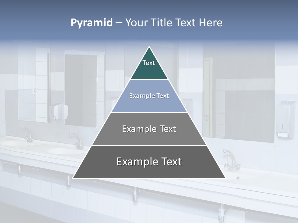 Empty Ceramic Hygienic PowerPoint Template