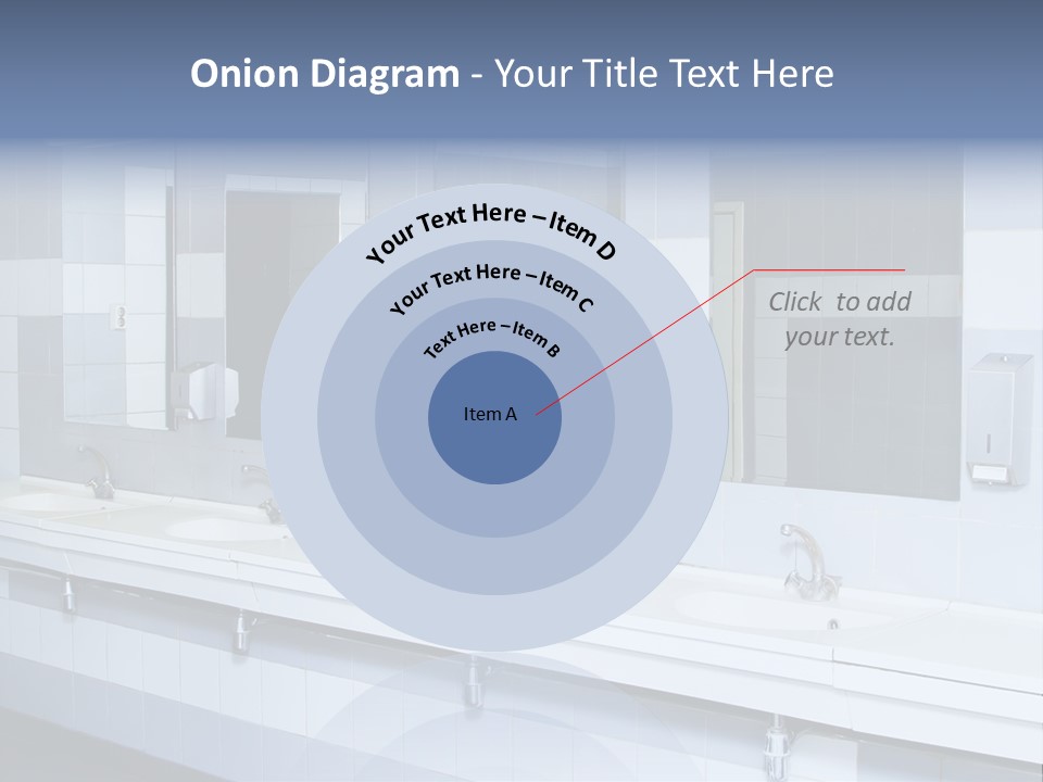 Empty Ceramic Hygienic PowerPoint Template