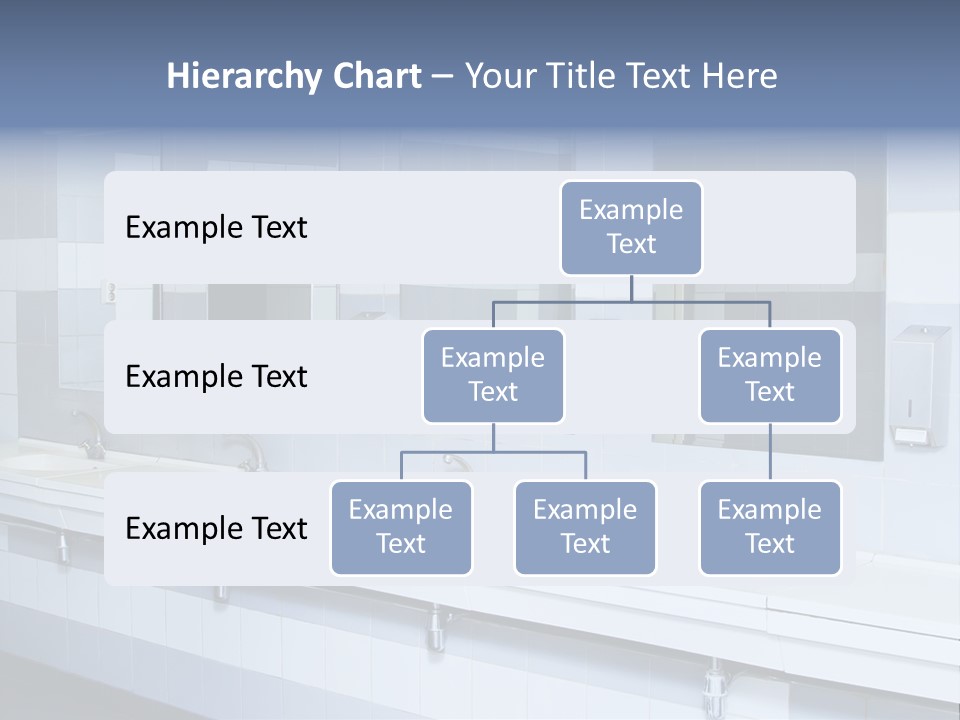 Empty Ceramic Hygienic PowerPoint Template