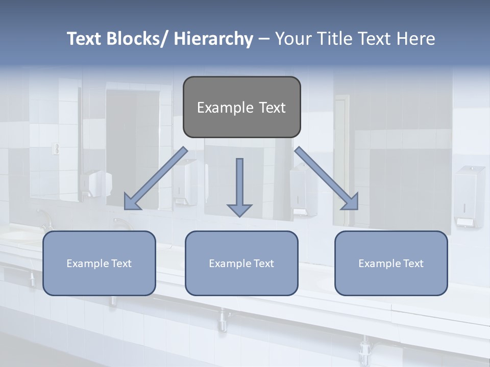 Empty Ceramic Hygienic PowerPoint Template