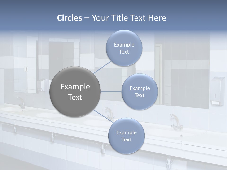 Empty Ceramic Hygienic PowerPoint Template