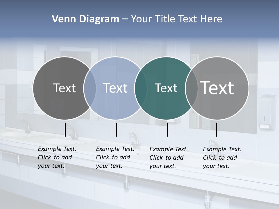Empty Ceramic Hygienic PowerPoint Template