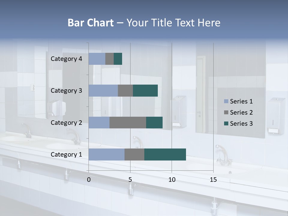 Empty Ceramic Hygienic PowerPoint Template