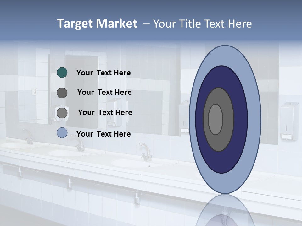 Empty Ceramic Hygienic PowerPoint Template