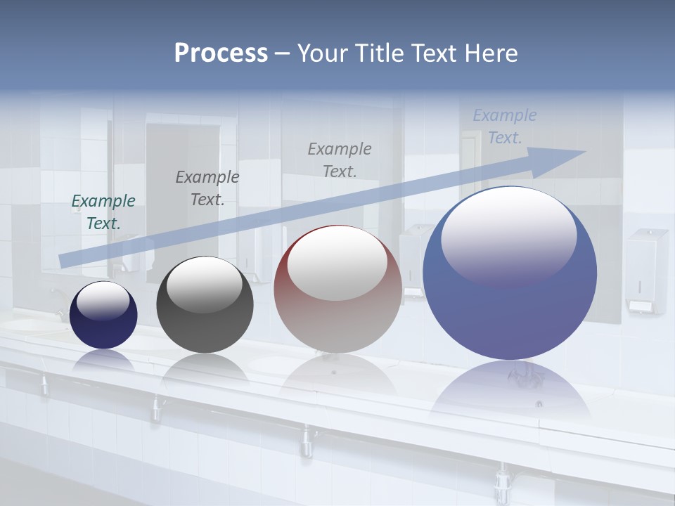 Empty Ceramic Hygienic PowerPoint Template