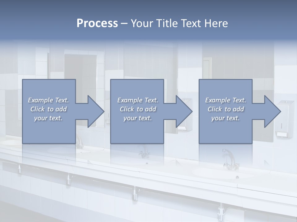 Empty Ceramic Hygienic PowerPoint Template