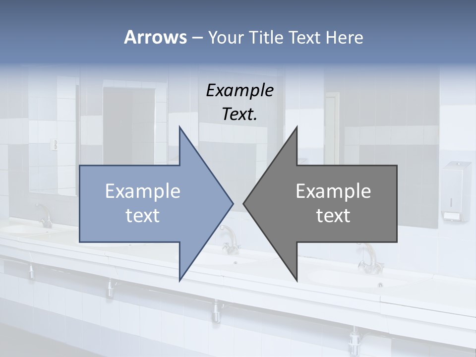 Empty Ceramic Hygienic PowerPoint Template