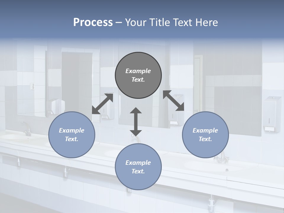 Empty Ceramic Hygienic PowerPoint Template