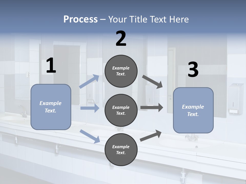Empty Ceramic Hygienic PowerPoint Template