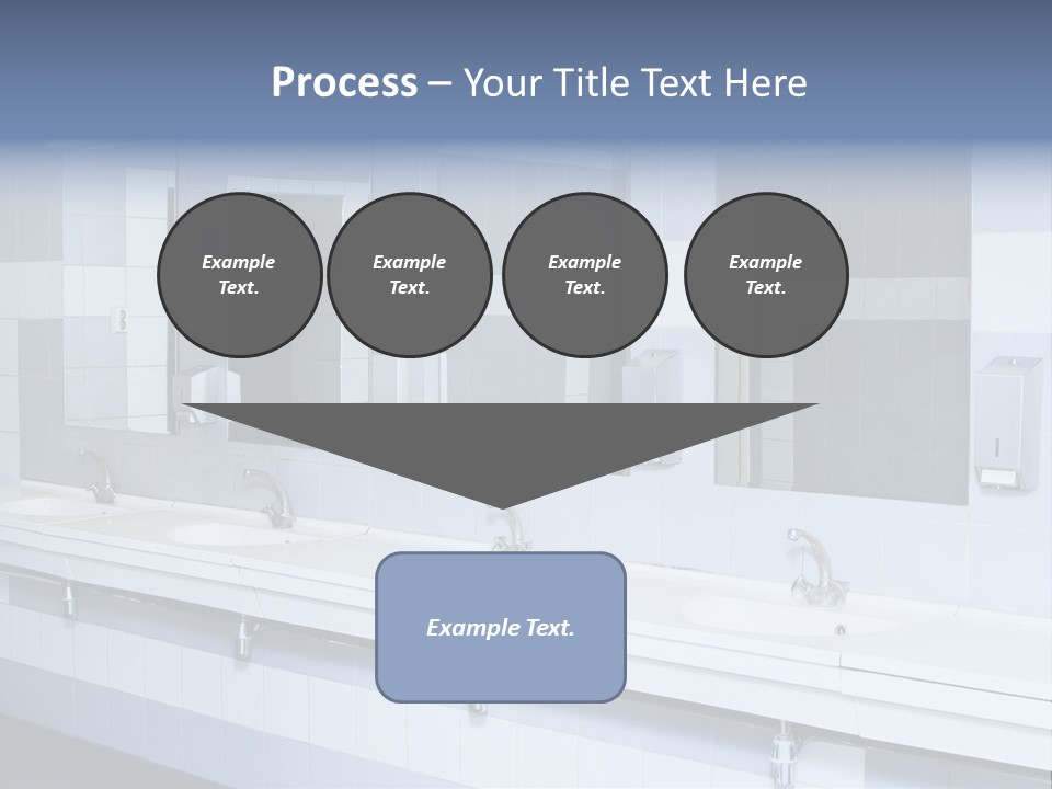 Empty Ceramic Hygienic PowerPoint Template
