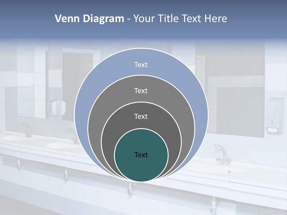 Empty Ceramic Hygienic PowerPoint Template