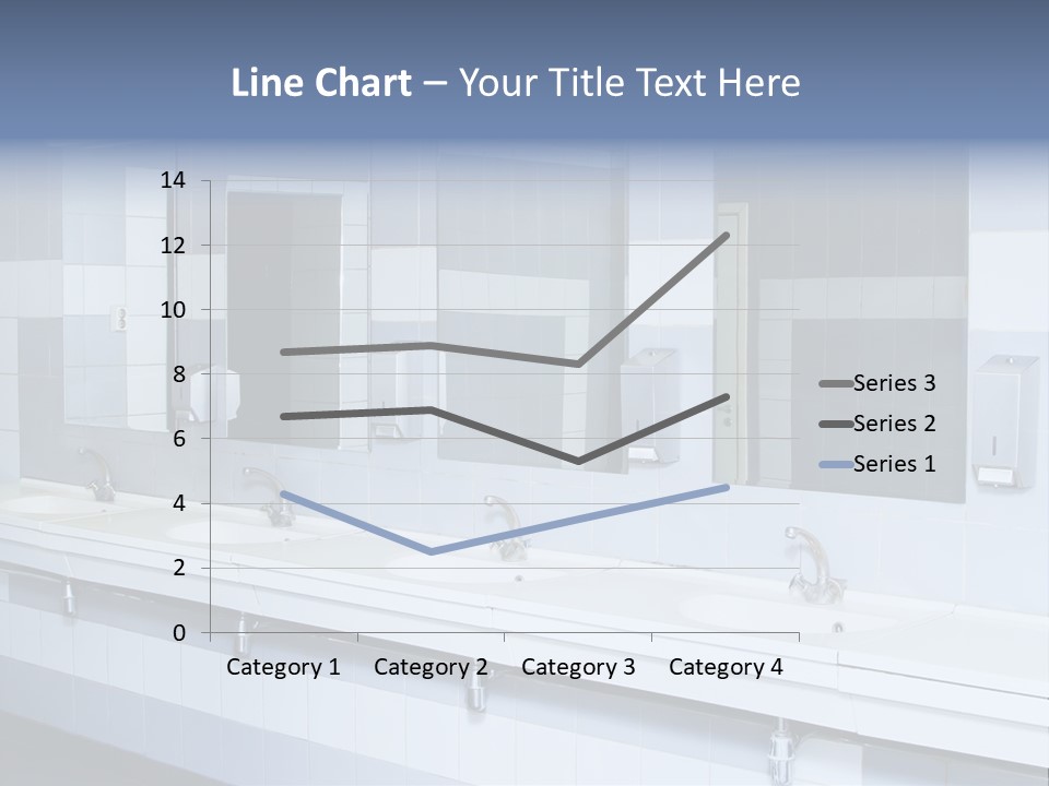 Empty Ceramic Hygienic PowerPoint Template