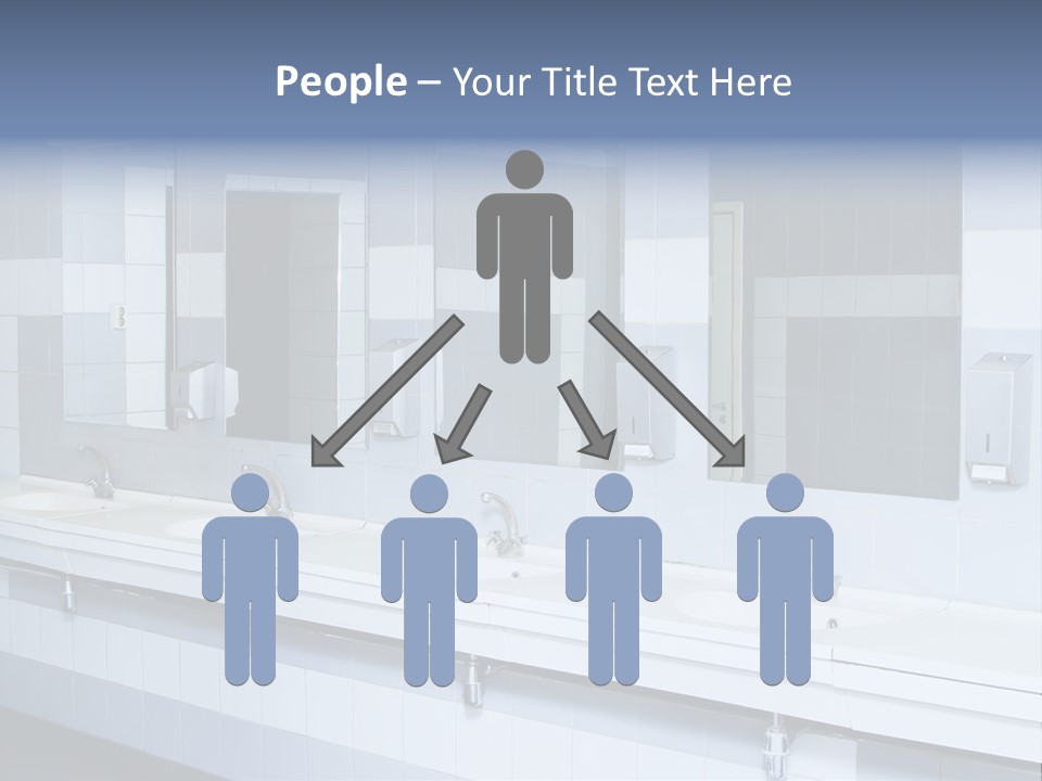 Empty Ceramic Hygienic PowerPoint Template