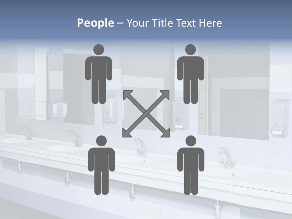 Empty Ceramic Hygienic PowerPoint Template