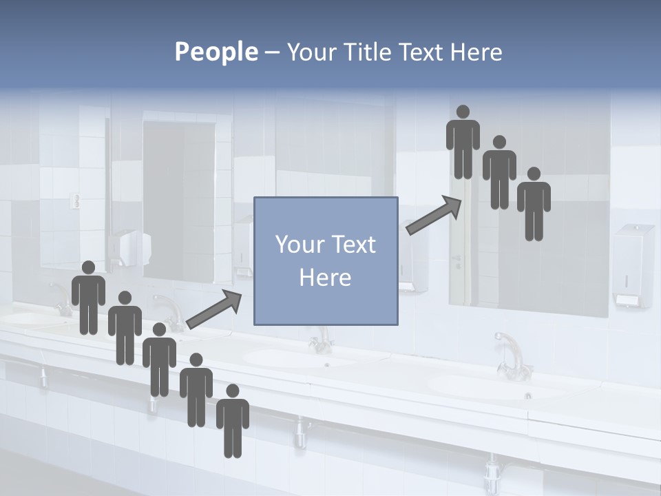 Empty Ceramic Hygienic PowerPoint Template