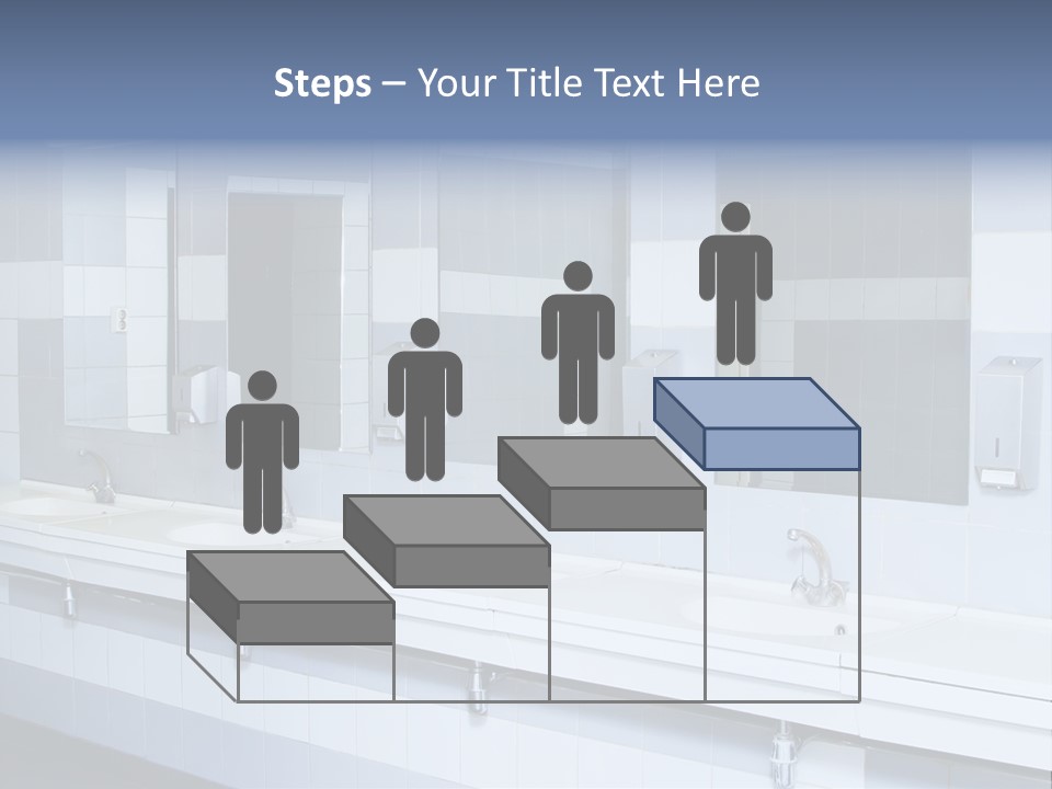Empty Ceramic Hygienic PowerPoint Template