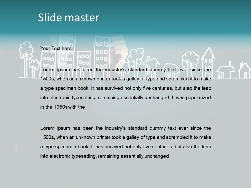 Start Construction Success PowerPoint Template