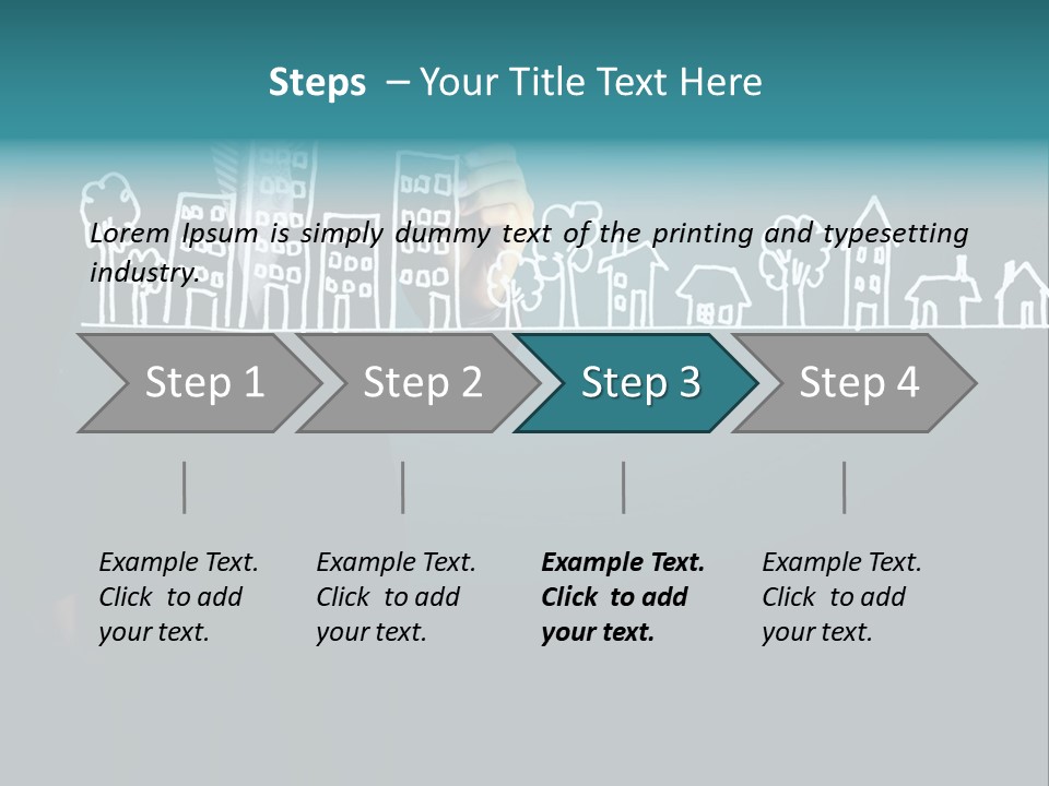 Start Construction Success PowerPoint Template