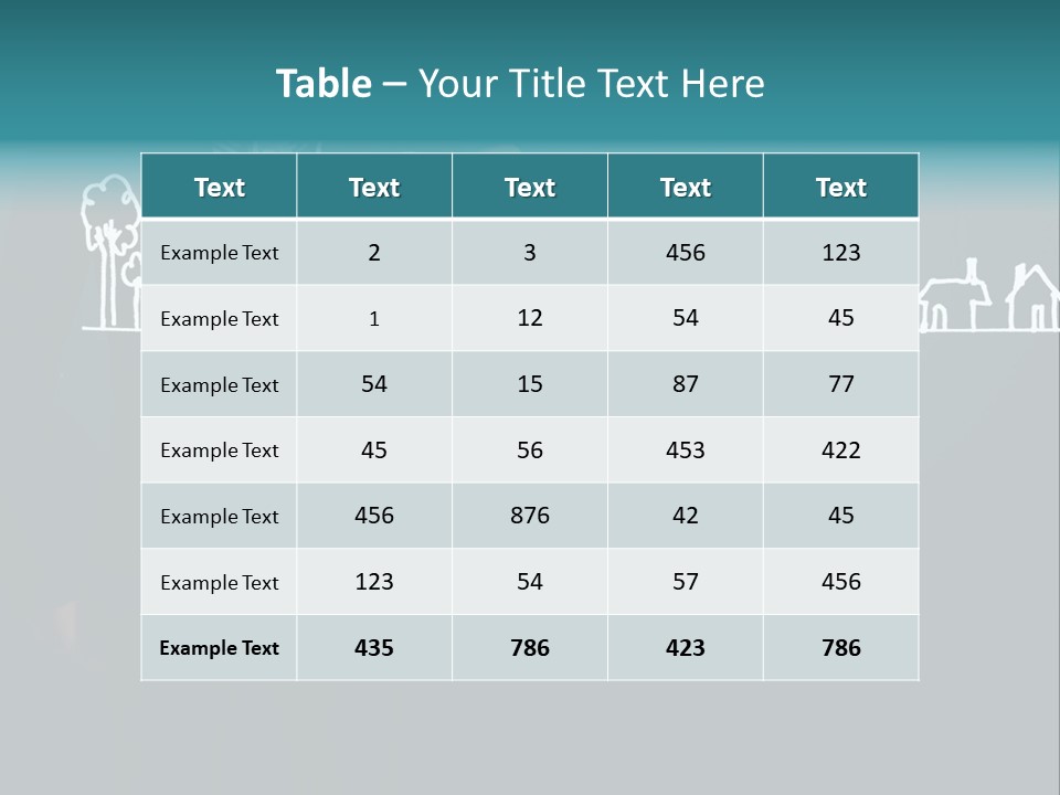 Start Construction Success PowerPoint Template