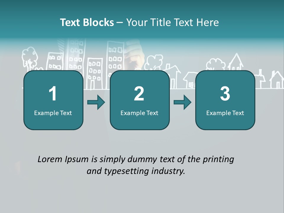 Start Construction Success PowerPoint Template