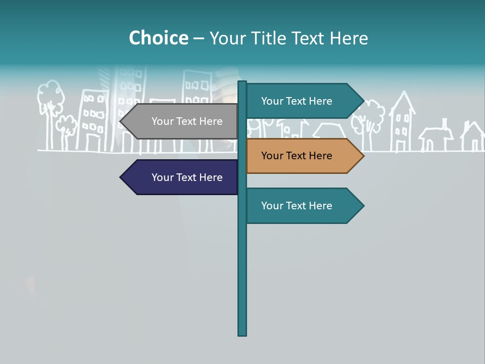 Start Construction Success PowerPoint Template
