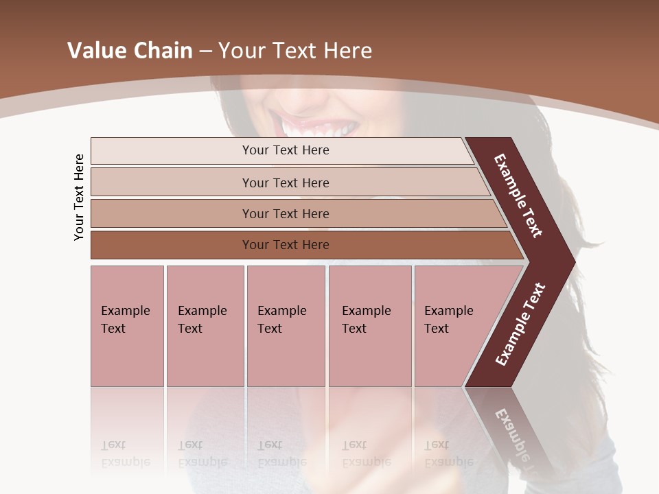 Closeup Winner People PowerPoint Template