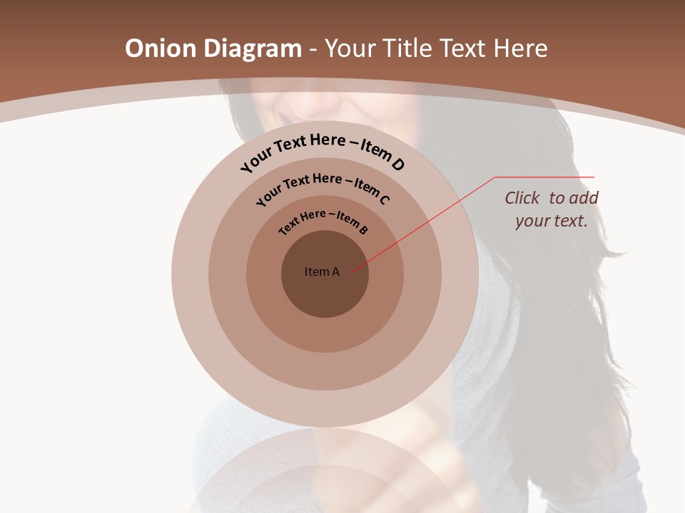 Closeup Winner People PowerPoint Template