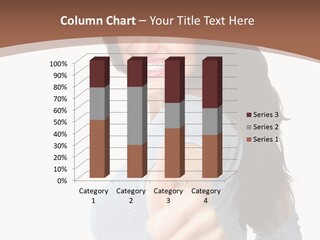 Closeup Winner People PowerPoint Template