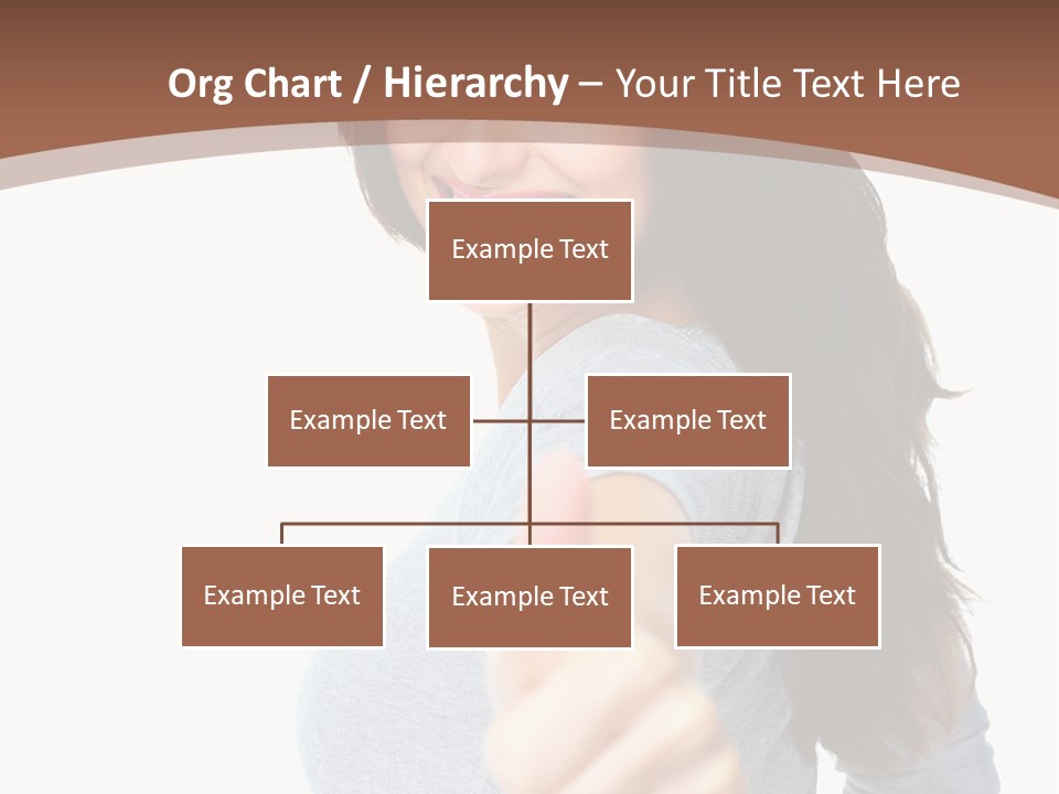 Closeup Winner People PowerPoint Template