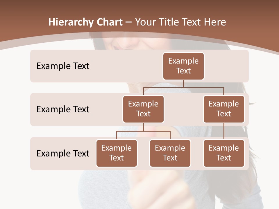 Closeup Winner People PowerPoint Template