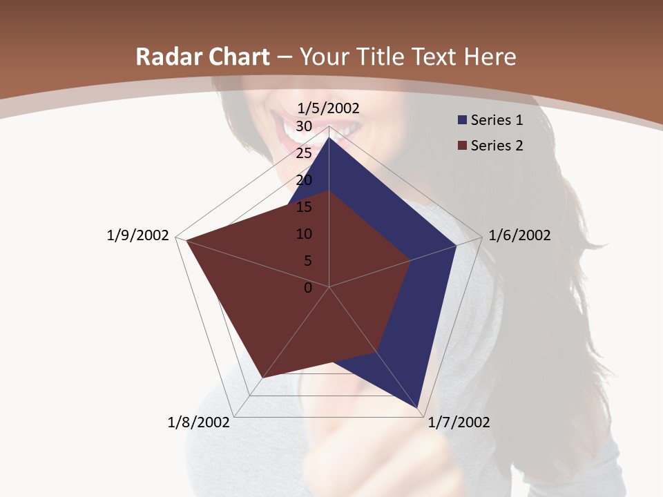 Closeup Winner People PowerPoint Template