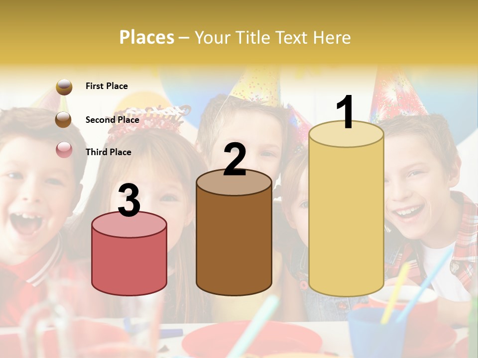 Child People Offspring PowerPoint Template