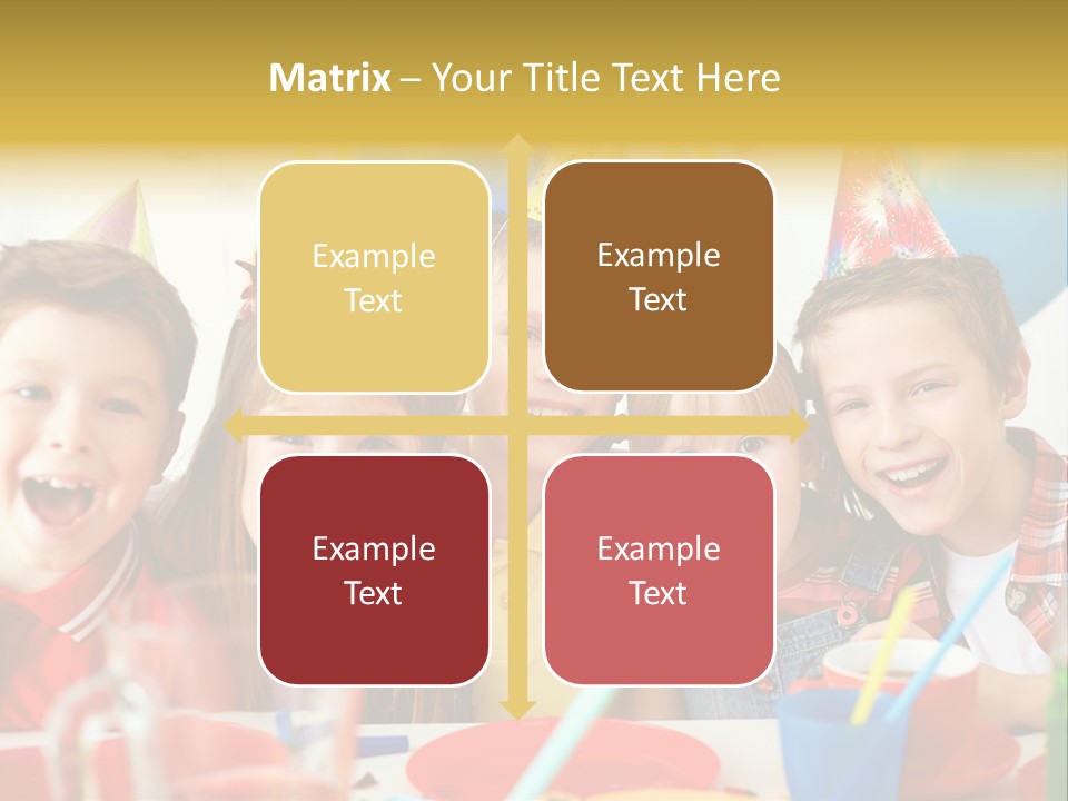 Child People Offspring PowerPoint Template