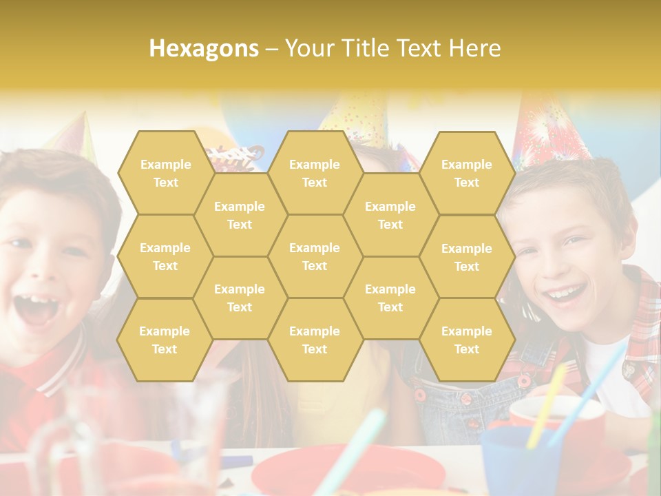 Child People Offspring PowerPoint Template