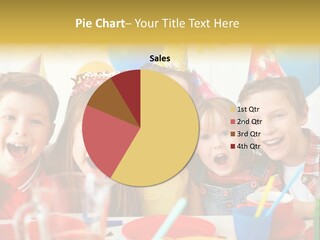 Child People Offspring PowerPoint Template