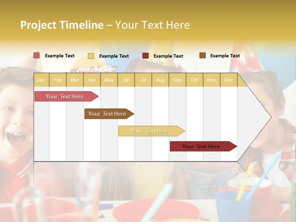 Child People Offspring PowerPoint Template
